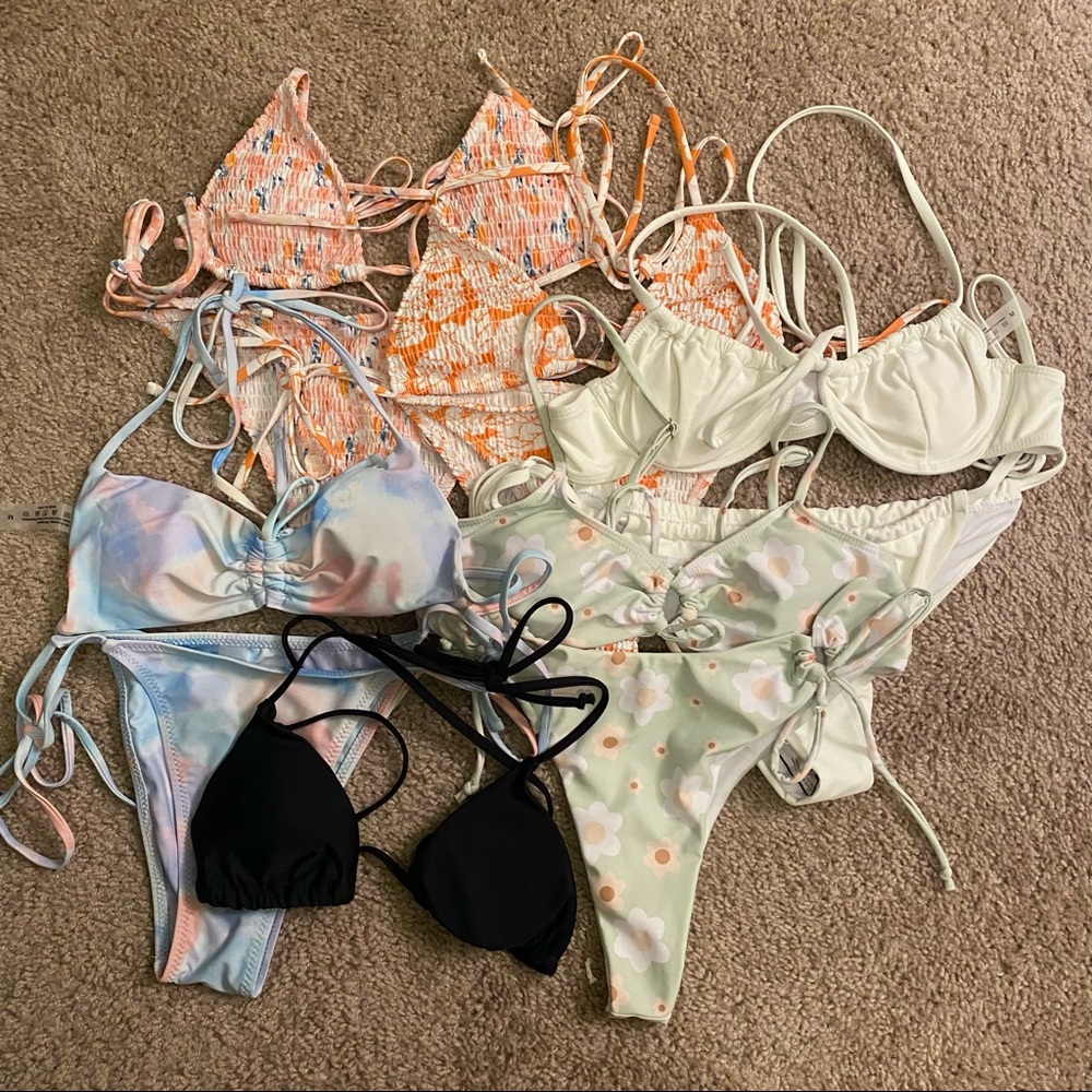 SHEIN Bikini Bundle ALL brand new